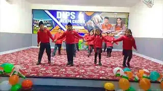 Republic Day / Chak De India / Dance Performance  Dips School Mehta / choreography by Lovepreet