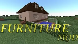 Новая мебель | Обзор мода MrCrayfish&rsquo;s furniture | Minecraft 1.12.2