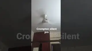 Crompton Silent Pro fan