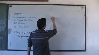 Geometría analítica - Regiones del plano