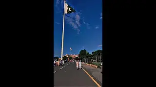 Wagah Border | Complete Parade | Flag Ceremony