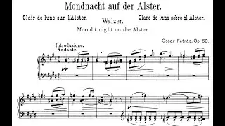 Oscar Fetr&aacute;s - Mondnacht auf der Alster, Op.60