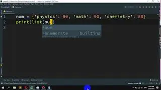 How to Access dictionary key’s element by indexl in Python