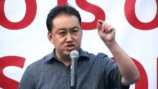 Protest against GST Hike 2018 (Lim Tean)