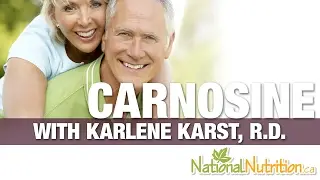 Carnosine for Anti aging - Professional Supplement Review | National Nutrition Canada