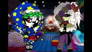 See how I laugh at you (SAMS Swap AU) [Crescent & Blossom] -Crescent (Swap Moon)