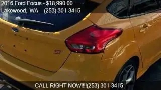 2016 Ford Focus ST 4dr Hatchback for sale in Lakewood, WA 98