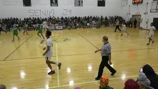 Waterbury Boys VAR Basketball - WCA vs Wilby - Feb 2, 2024