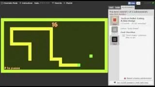Snakes On A Cartesian Plane [Medium] Badge