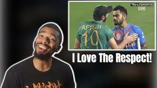 AMERICAN REACTS TO Top 10 Most Emotional Moments in Cricket History Ever | Cricket Respect Moments