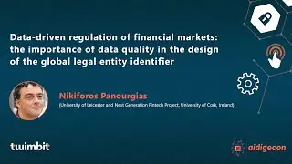 Data-driven Regulation of Financial Markets: Importance of Data Quality
