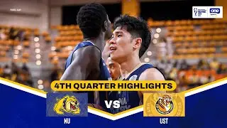 UST vs. NU | 4TH QUARTER HIGHLIGHTS | UAAP SEASON 88 MEN&rsquo;S BASKETBALL | OCT. 1, 2025