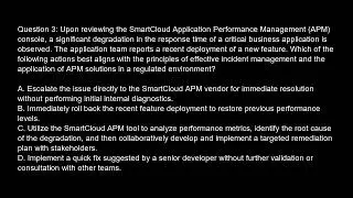 C2010 658 Fundamentals of Applying SmartCloud Application Performance Management SolutionsV1 Free Pr