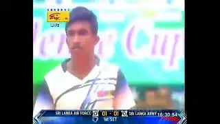 Rupavahini un.25 Mens Final 2019 Army Vs Air force