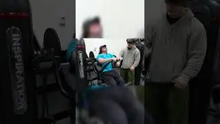 Sam Sulek does the iconic intense blood and guts Dorian Yates recreation