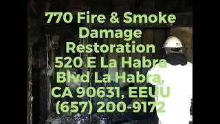 Fire Damage La Habra 30