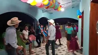 #EnVivo Baile en marimba. Aldea Pacrén Jocotán Chiquimula, caserio el caulote