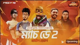 Road To Glory | ডে ১ | গ্রুপ C বনাম গ্রুপ B | Garena Free Fire