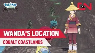 Pokemon Legends Arceus Where to Find WANDA in the COBALT COASTLANDS
