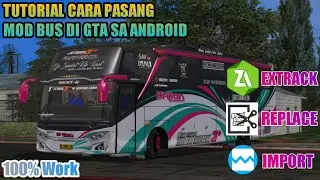 Tutorial pasang mod bus di gta sa android