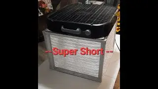 Box Fan Air Filter (Short)