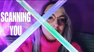 ASMR | SCANNING you -visita rilassante