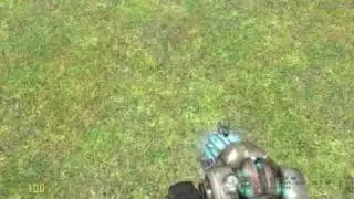 Garry's mod - Physic and Render model clipping