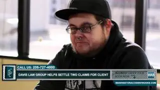 I Hired Attorney Chris Davis Twice - Satisfied Client - Car Accident Victim