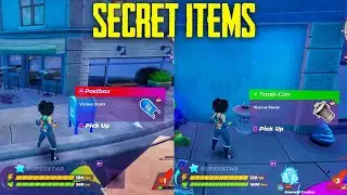 Secret Items | Rumbleverse