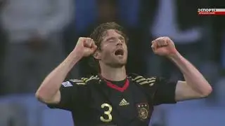 World Cup 2010  Argentina Germany  0 3  Arne Friedrich