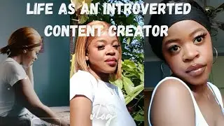 VLOGTOBER DAY 7: life as an *introverted * content creator 🧚🏾&zwj;♀️