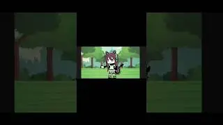 This is what id do if someonw tried touching me 💀 (Gacha trend)