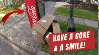 Street Scrapping - We Got Another COKE Machine!
