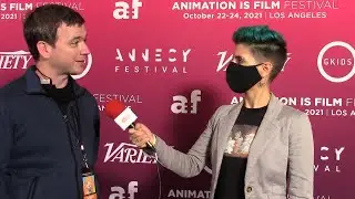 Matt Kasznek, Festival Director of 2021 Animation is Film Festival - Interview