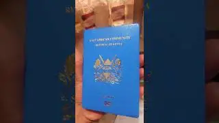 Getting my Kenyan passport 🥲