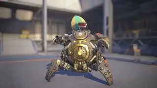 WRECKING BALL All Emotes | OVERWATCH 2