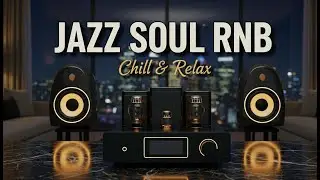 Terrace Flow Smooth Jazz & Soulful R&B &ndash; Elegant Music for Focused Productivity & Relaxation