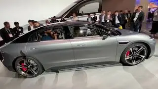 SONY CAR VISION-S CES2020