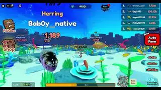 Roblox gameplay | Be Fish, Blue Lock: Rivals, Pet Simulator, Fisch, Dead Rails | EP.00288