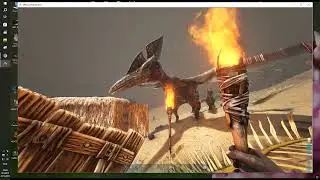 ARK  Survival Evolved /  Hardcore / 100 Days Try / GTX 1070 8Gb