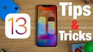 iOS 13 - 13 TIPS & TRICKS!