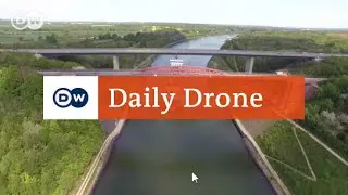 #DailyDrone: Kiel Canal in Schleswig-Holstein