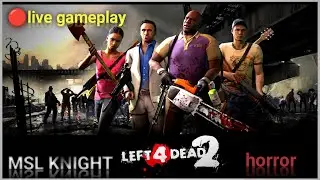 🔴live gameplay | Fear Hours of Horror🎮| horror Game| MSL KNIGHT live gameplay | start a new era