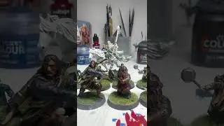 Boromir ⚔️🛡️#hobby #miniature #classicminiature #wargaming #lordoftherings #middleearth #boromir