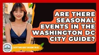 Are There Seasonal Events in the Washington DC City Guide? - Everything About Washington DC