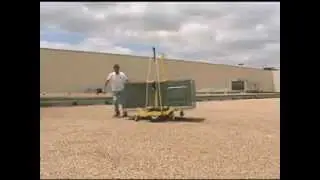 PRO-LIFT - Easily Move HVAC Units on a Rooftop (Smart HVAC Products)