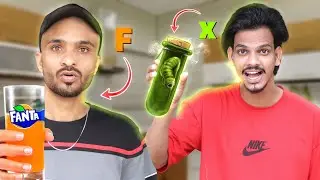A to Z Drinks Challenge For 10,000Rs | Imran Shorts