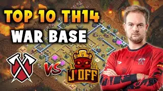 Top 10 TH14 War Base with Link | Tribe Gaming vs J'Off Bases & ATN ATTAX vs Inquisition Bases