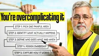 Organizing your contracting crew is hard until you do this