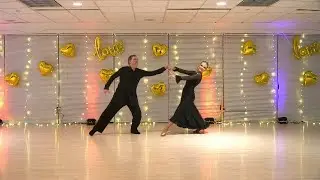 Slow Waltz Showdance | Live Love Laugh DCDA's Winter Showcase